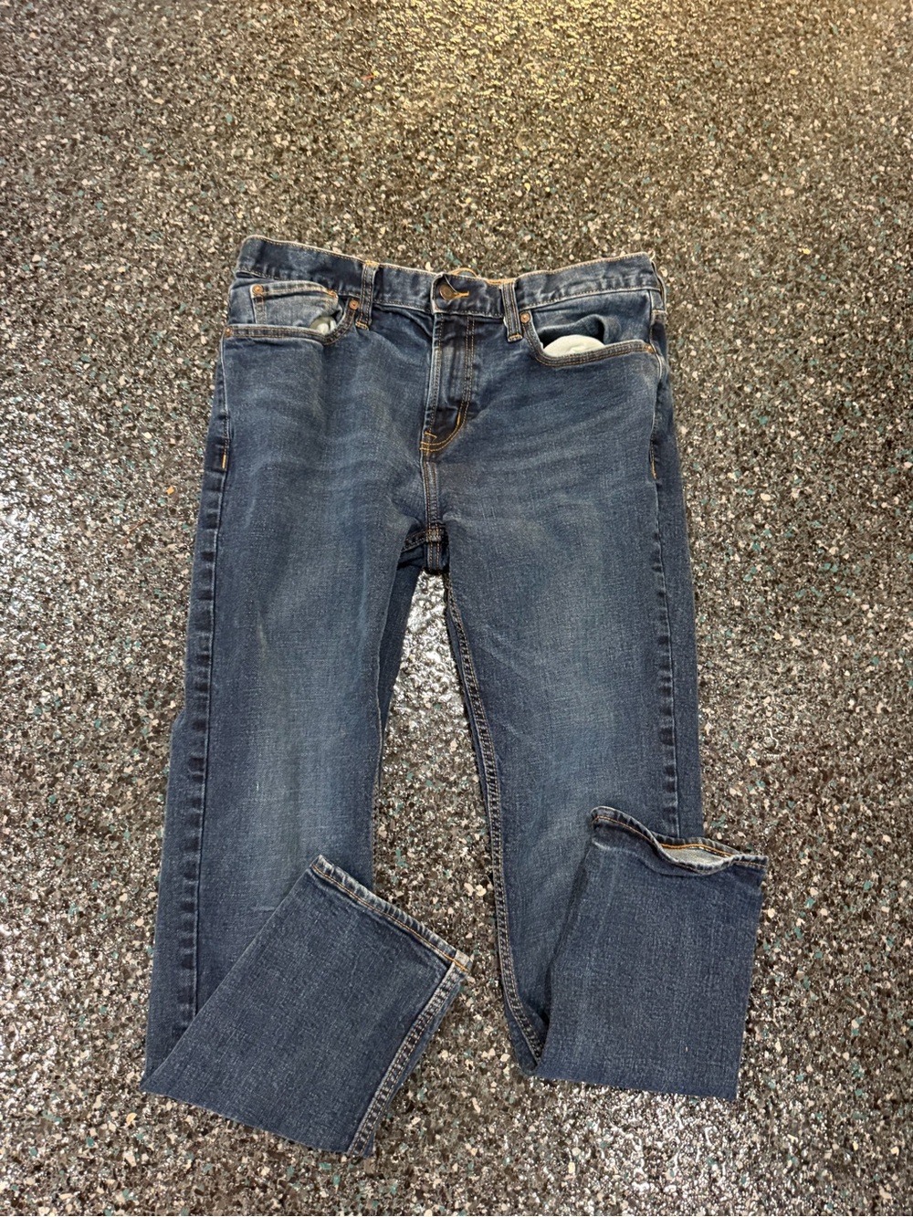 Old Navy Slim Etroit Blue 34 X 30 Denim Stretch Jeans Men’s